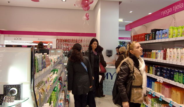 Otvorenje parfumerije BIPA na Kalelargi, Foto: Mia Knezevic