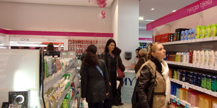 Otvorenje parfumerije BIPA na Kalelargi, Foto: Mia Knezevic Otvorenje parfumerije BIPA na Kalelargi, Foto: Mia Knezevic