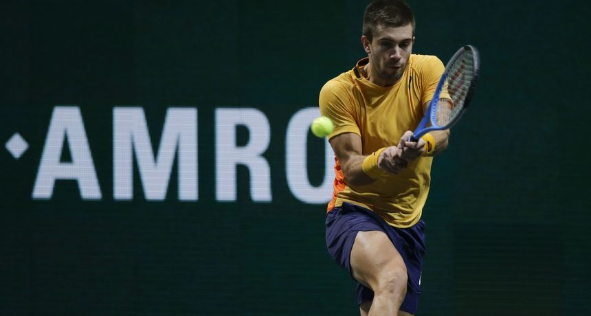 Borna Ćorić Borna Ćorić