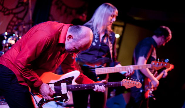 Bambi Molesters u klubu Arsenal, foto: Luka Dubroja