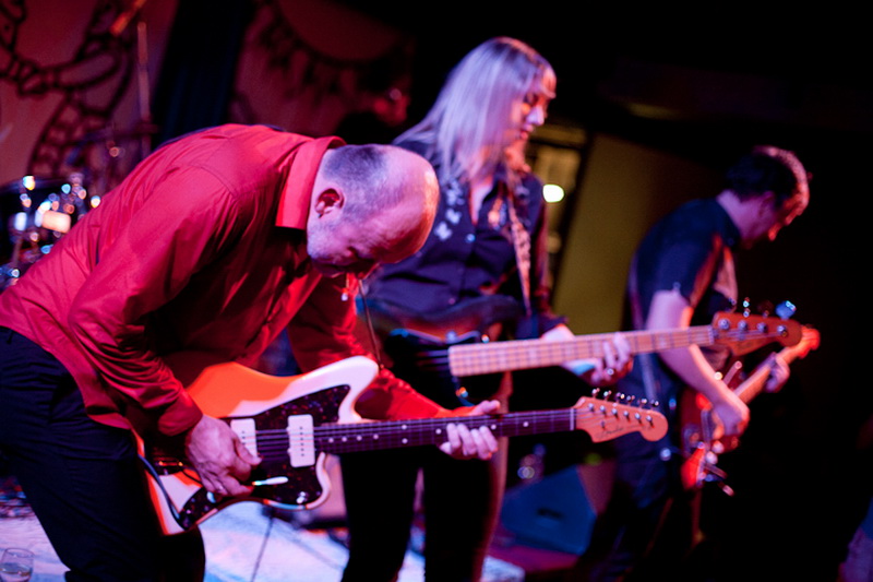 Bambi Molesters u klubu Arsenal, foto: Luka Dubroja