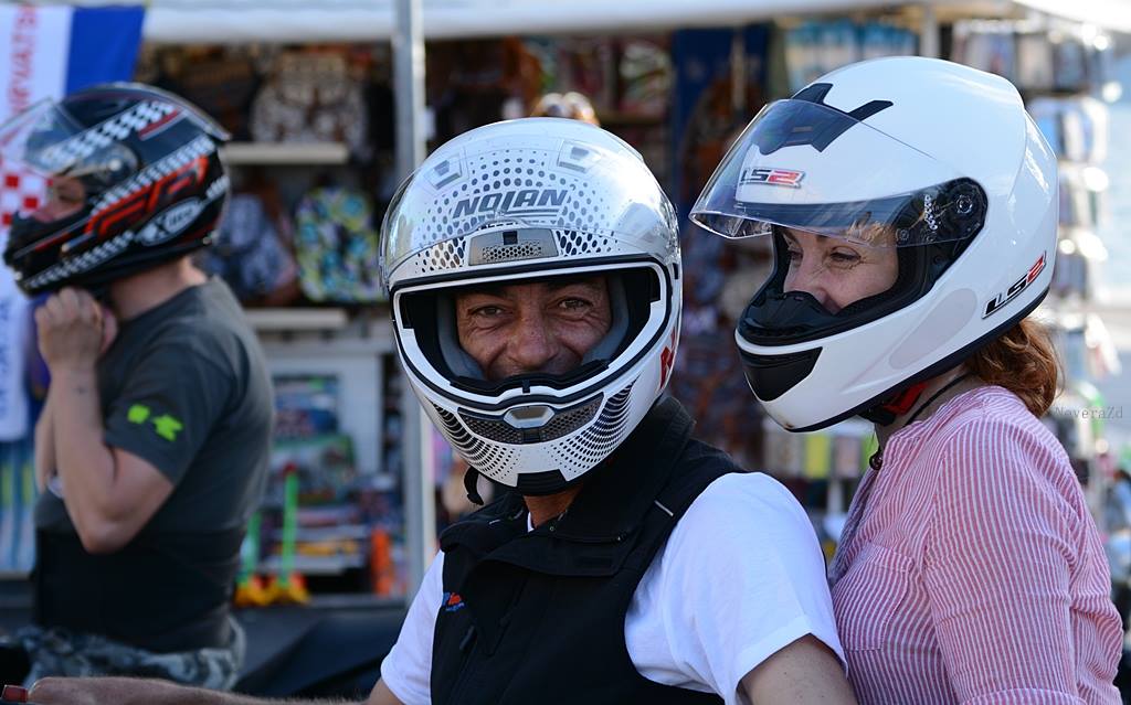 Defile bajkera ulicama Zadra u povodu 10. rođendana Moto kluba Beštije. Foto: Jadra NeveraZD Defile bajkera ulicama Zadra u povodu 10. rođendana Moto kluba Beštije. Foto: Jadra NeveraZD