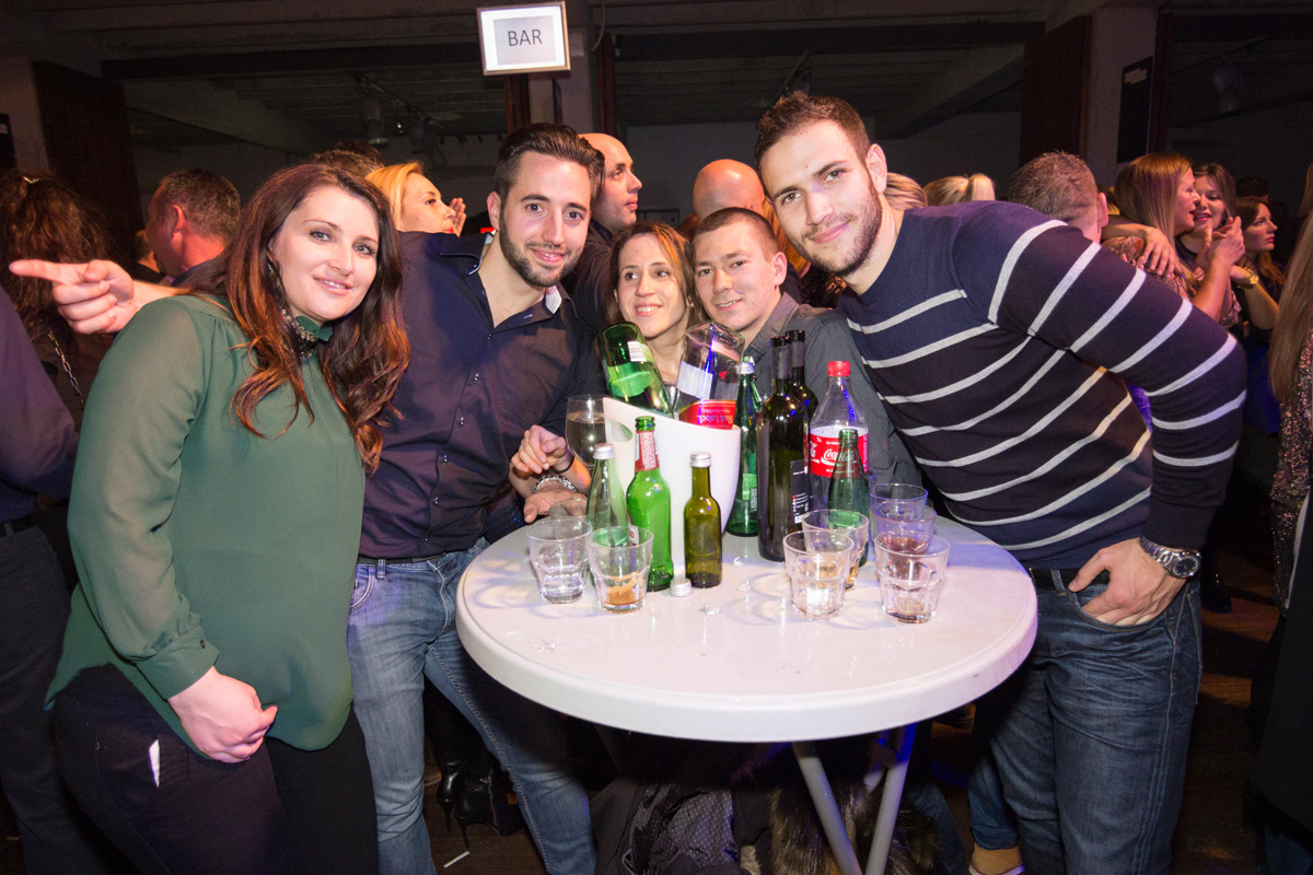 Božićni koncert Tomislava Bralića i klape Intrade u zadarskom klubu Arsenal 25. prosinca 2016.