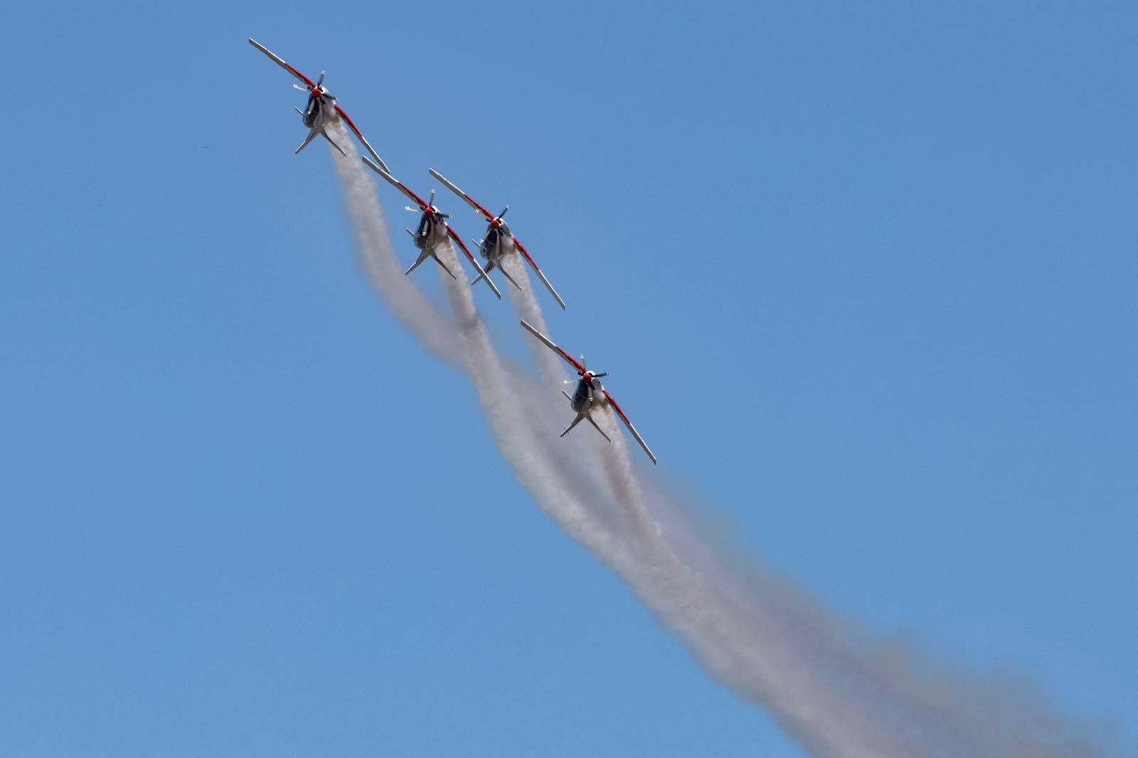 Zemunik: 20. obljetnica akrobatske grupe “Krila Oluje” Zemunik: 20. obljetnica akrobatske grupe “Krila Oluje”