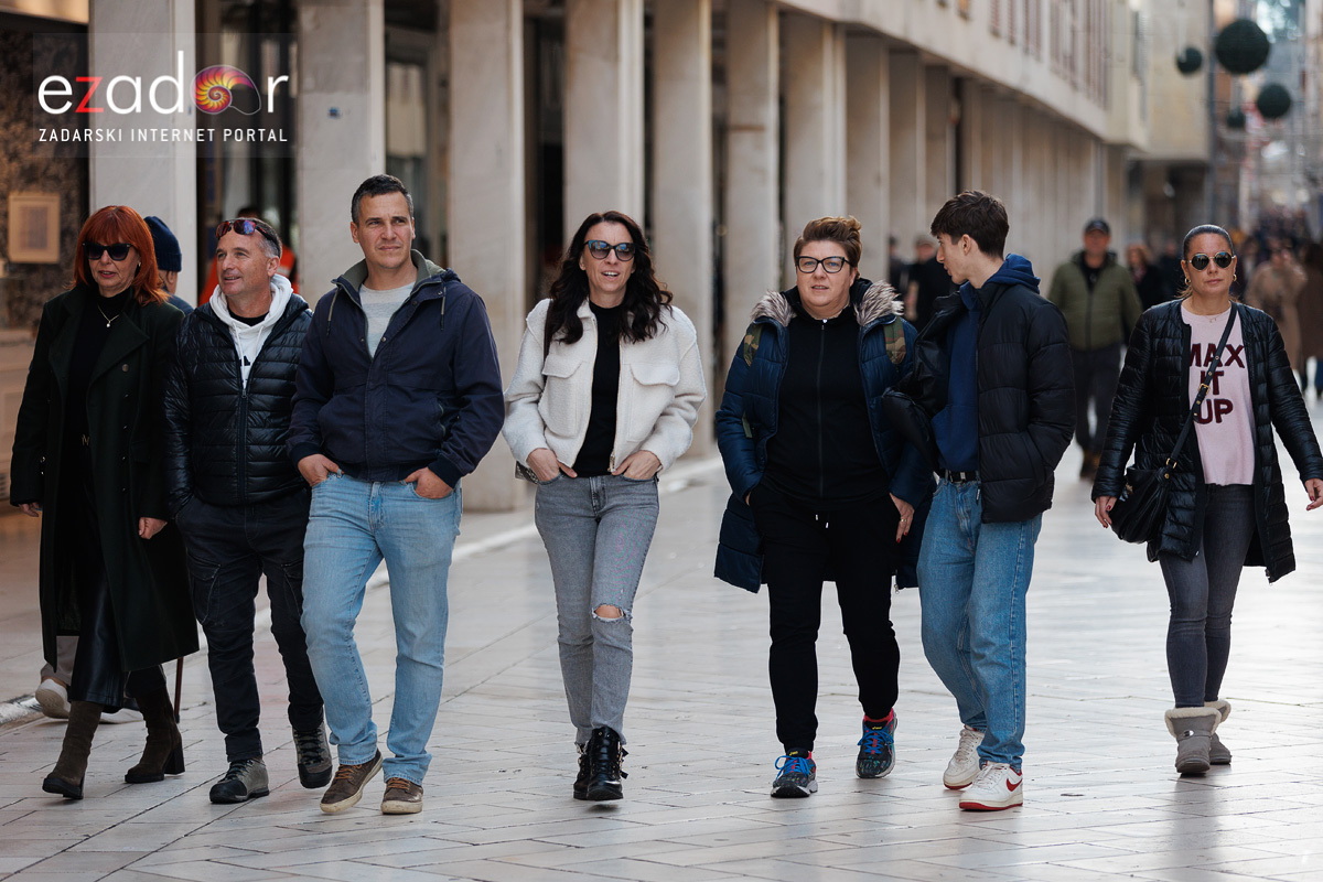 Đir po gradu, subotnja špica 28. prosinca 2024.