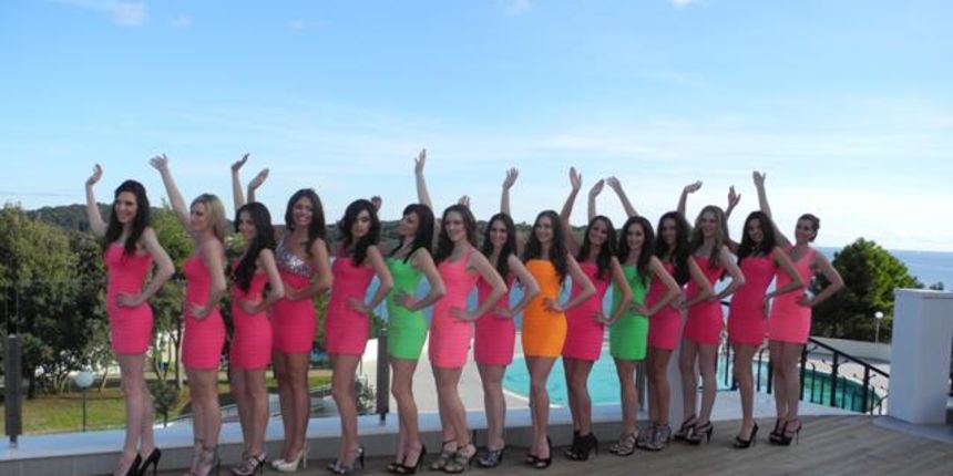 Jedna od ovih ljepotica postati će nova Miss Universe Hrvatske, Fotografije: Dražen Kokorić Jedna od ovih ljepotica postati će nova Miss Universe Hrvatske, Fotografije: Dražen Kokorić