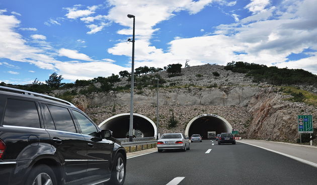Tunel Ćelinka na autocesti A1