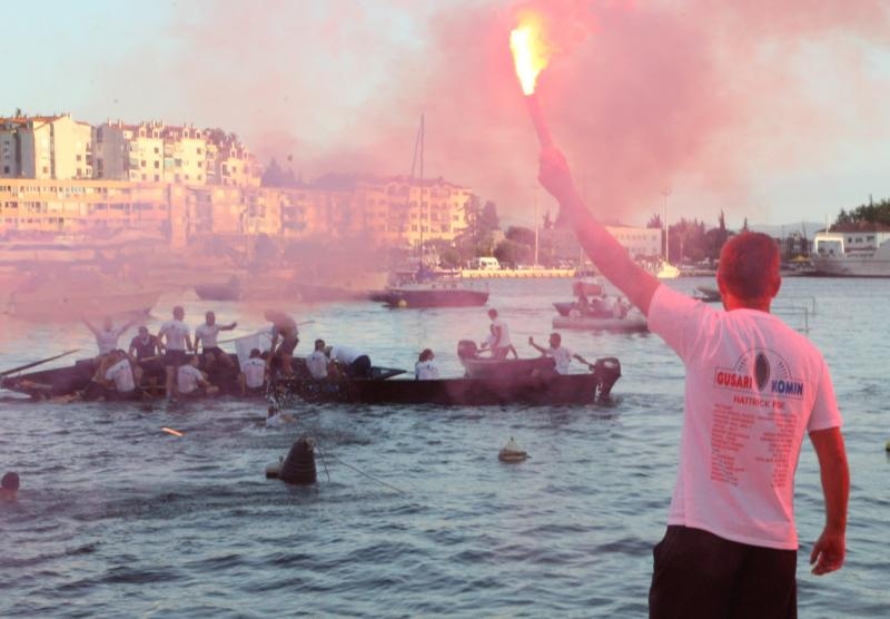 Gusari iz Komina pobjednici Maratona lađa od Metkovića do Ploča