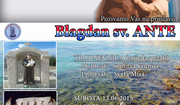 Svečana proslava blagdana Svetog Ante u Ražancu