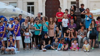 Narodni trg: Dan plesa radija 057, foto: Tea Balog Narodni trg: Dan plesa radija 057, foto: Tea Balog