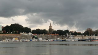 Zadar nakon grmljavinskog nevremena pracenog kisom i krupom 26. studenog, Foto. Mladen Malik