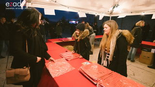 Humanitarni svjetlosni spektakl “Zaželi ljubav 2018.” @ Forum