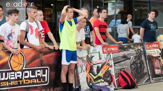 3×3 Basket Tour @ City Galleria