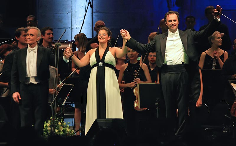 José Carreras u Zadru (foto: Marin Gospić)