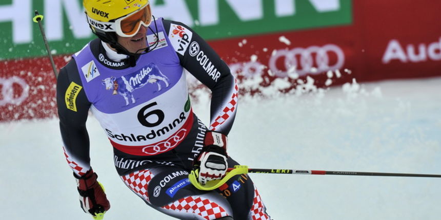 Schladming, 170213.
FIS 43. Svjetsko prvenstvo u alpskom skijanju. Slalomska utrka za muskarce na padinama Planaia. Druga voznja, ciljna arena.
Na fotografiji: Ivica Kostelic zavrsio peti
Foto: Srdjan Vrancic / CROPIX Schladming, 170213.
FIS 43. Svjetsko prvenstvo u alpskom skijanju. Slalomska utrka za muskarce na padinama Planaia. Druga voznja, ciljna arena.
Na fotografiji: Ivica Kostelic zavrsio peti
Foto: Srdjan Vrancic / CROPIX