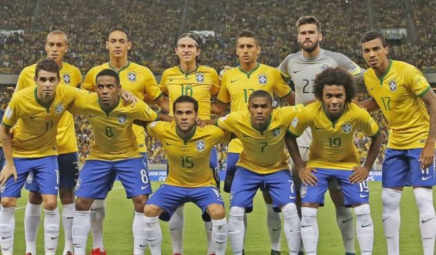 Brazilska nogometna reprezentacija, foto: cbf.com.br