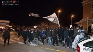 Okupljanje Tornada na Forumu i korteo do Krešinog doma Okupljanje Tornada na Forumu i korteo do Krešinog doma