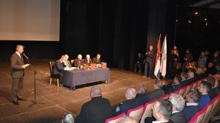 U Kazalištu lutaka Zadar predstavljena monografija o 112. brigadi U Kazalištu lutaka Zadar predstavljena monografija o 112. brigadi