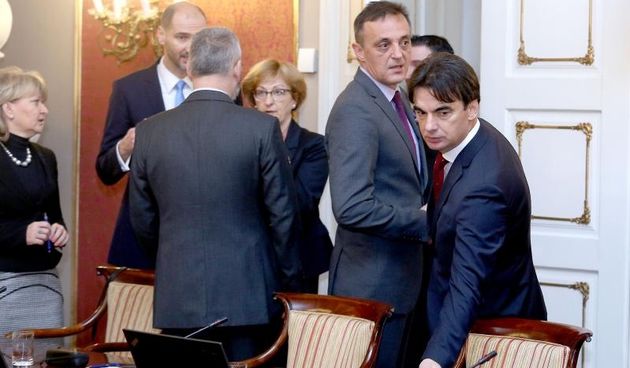 U Banski dvorima odrzana je redovita sjednica Vlade RH. Photo: Patrik Macek/PIXSELL