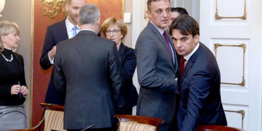 U Banski dvorima odrzana je redovita sjednica Vlade RH. Photo: Patrik Macek/PIXSELL U Banski dvorima odrzana je redovita sjednica Vlade RH. Photo: Patrik Macek/PIXSELL