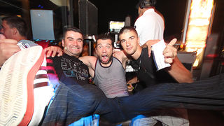 Axe Excite Party u Maraschino baru (foto:Saša Čuka)