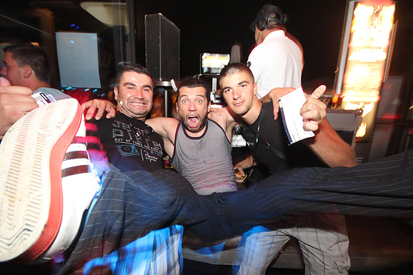 Axe Excite Party u Maraschino baru (foto:Saša Čuka)