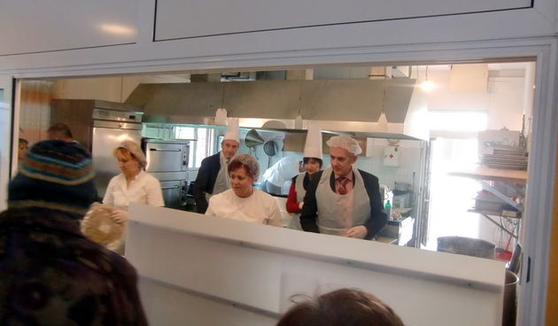 Dan volontera, Pučka kuhinja