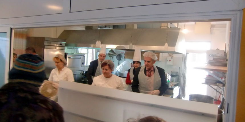 Dan volontera, Pučka kuhinja