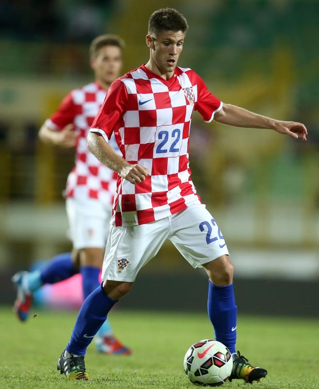 Stadion Aldo Drosina, Pula – Prijateljska nogometna utakmica, Hrvatska – Cipar 2-0.  Photo: Igor Kralj/PIXSELL