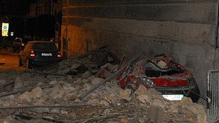 Potres u LAquili (Foto:Fabio Iuliano/ilcentro.gelocal.it)