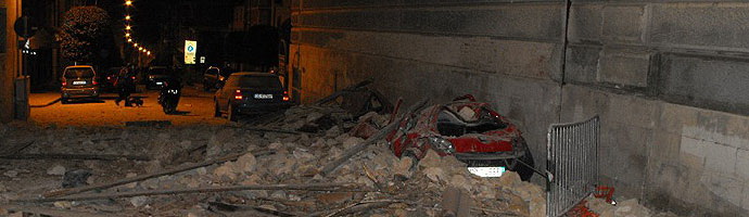 Potres u LAquili (Foto:Fabio Iuliano/ilcentro.gelocal.it)