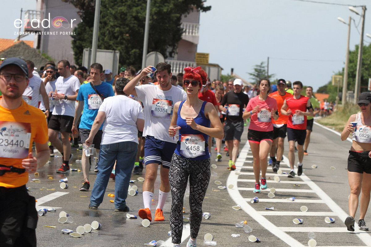 Wings for Life 2018: Okrjepa i prolazak kroz Bibinje trkača velikog srca