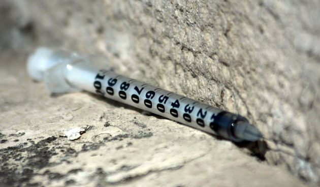 narkomanska igla (foto: ezadar.hr)