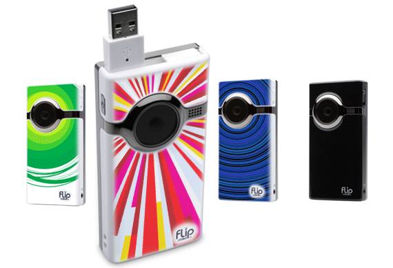 Flip Mino kamera