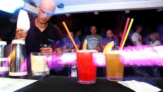 Noštromo bar Vir: Crazy flame night vol #3, foto: Iva Perinčić Noštromo bar Vir: Crazy flame night vol #3, foto: Iva Perinčić