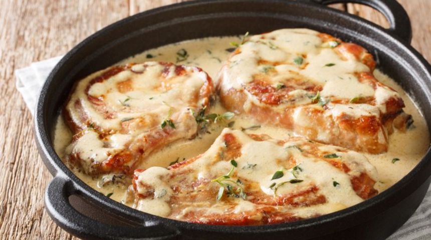 kotleti meso svinjetina rucak hrana kotleti meso svinjetina rucak hrana