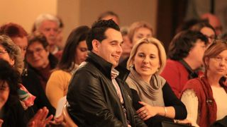 Marta Musap i Darijan Ivezic, foto: Iva Perincic Marta Musap i Darijan Ivezic, foto: Iva Perincic