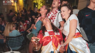 Zadar priredio nezaboravan doček svojim Vatrenim herojima