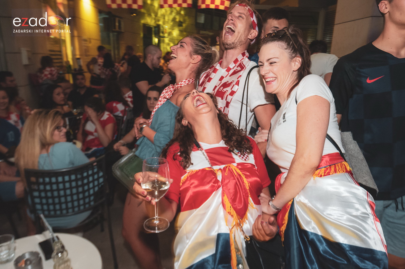 Zadar priredio nezaboravan doček svojim Vatrenim herojima