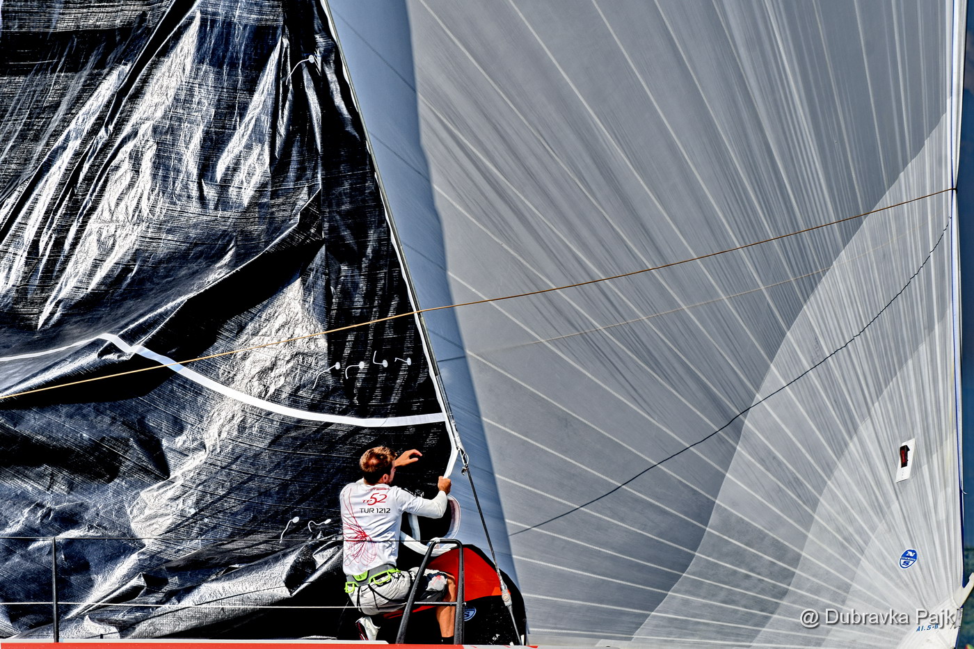 Prvi dan TP52 regate ispred zadarske rive Prvi dan TP52 regate ispred zadarske rive