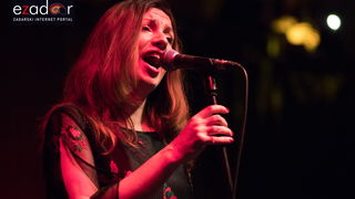 Doris Dragović @ Arsenal 17. veljače 2018. Doris Dragović @ Arsenal 17. veljače 2018.