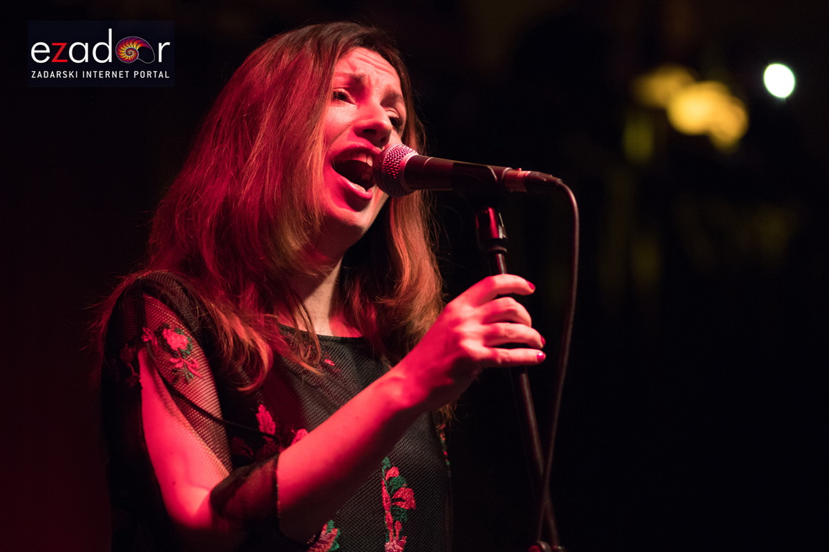 Doris Dragović @ Arsenal 17. veljače 2018. Doris Dragović @ Arsenal 17. veljače 2018.