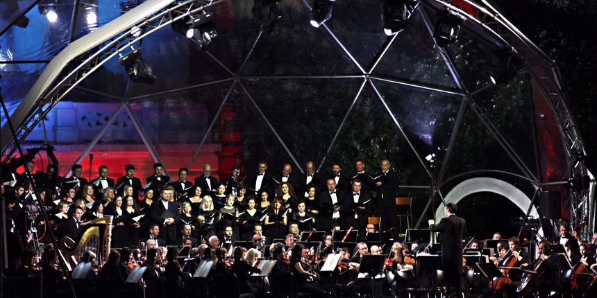 Simfonijski orkestar i zbor HRT-a na proslavi 70. godina zadarskog HNK-a Simfonijski orkestar i zbor HRT-a na proslavi 70. godina zadarskog HNK-a