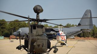 Američka posada MC-130 stigla u vojnu bazu Zemunik Američka posada MC-130 stigla u vojnu bazu Zemunik