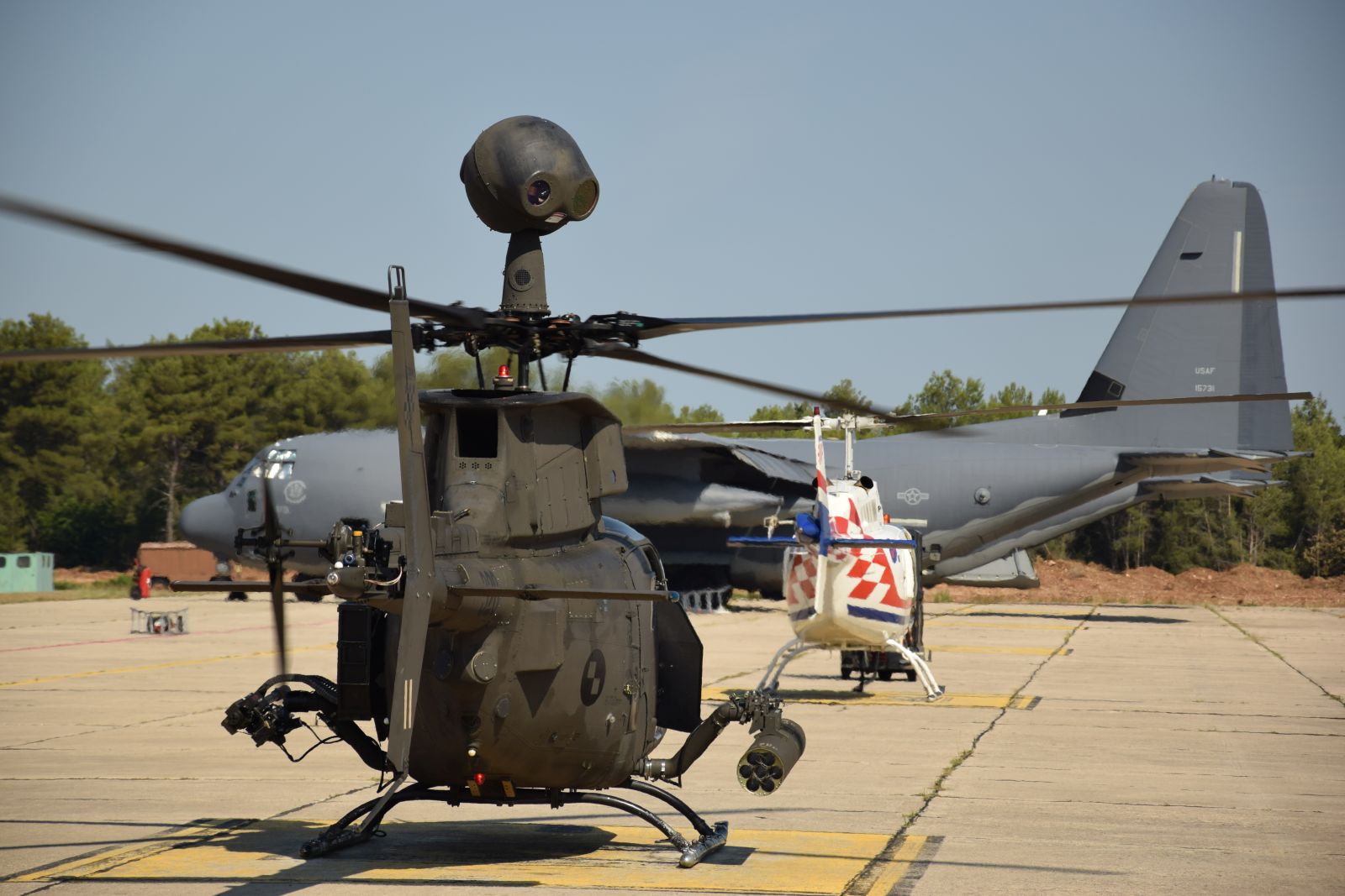 Američka posada MC-130 stigla u vojnu bazu Zemunik Američka posada MC-130 stigla u vojnu bazu Zemunik