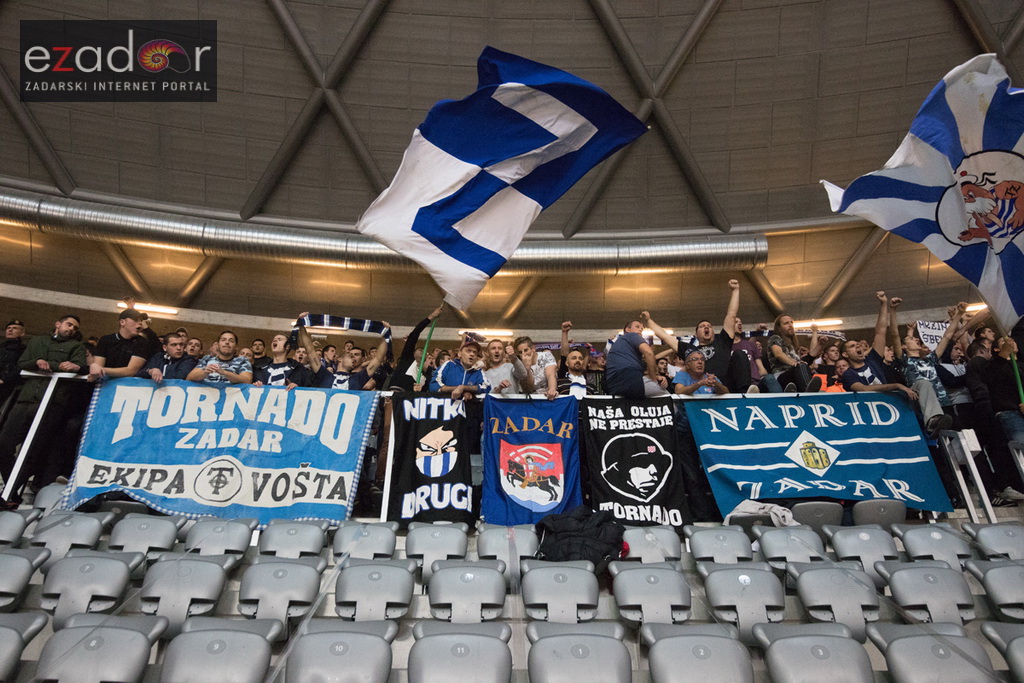 HT Premijer liga: 9. kolo: KK Zadar – GKK Šibenik 81-72. Tornado Zadar