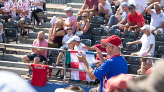 Davis Cup: Vruća navijačka atmosfera u meču Ćilića i Querreya