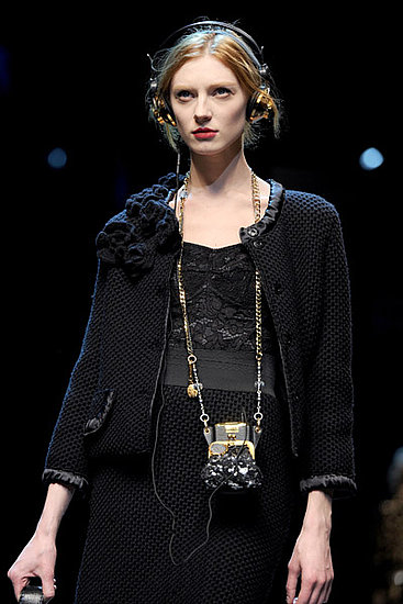 Milan Fashion Week: Dolce & Gabbana jesen 2010 (Coutorture.com)