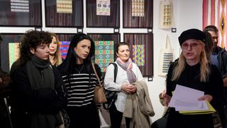 Kneževa palača: Otvorena izložba “Ornamentika sjeverne Dalmacije” Kneževa palača: Otvorena izložba “Ornamentika sjeverne Dalmacije”
