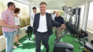 Ministar turizma Gari Cappelli obišao hotel u vlasništvu Dejana Lovrena